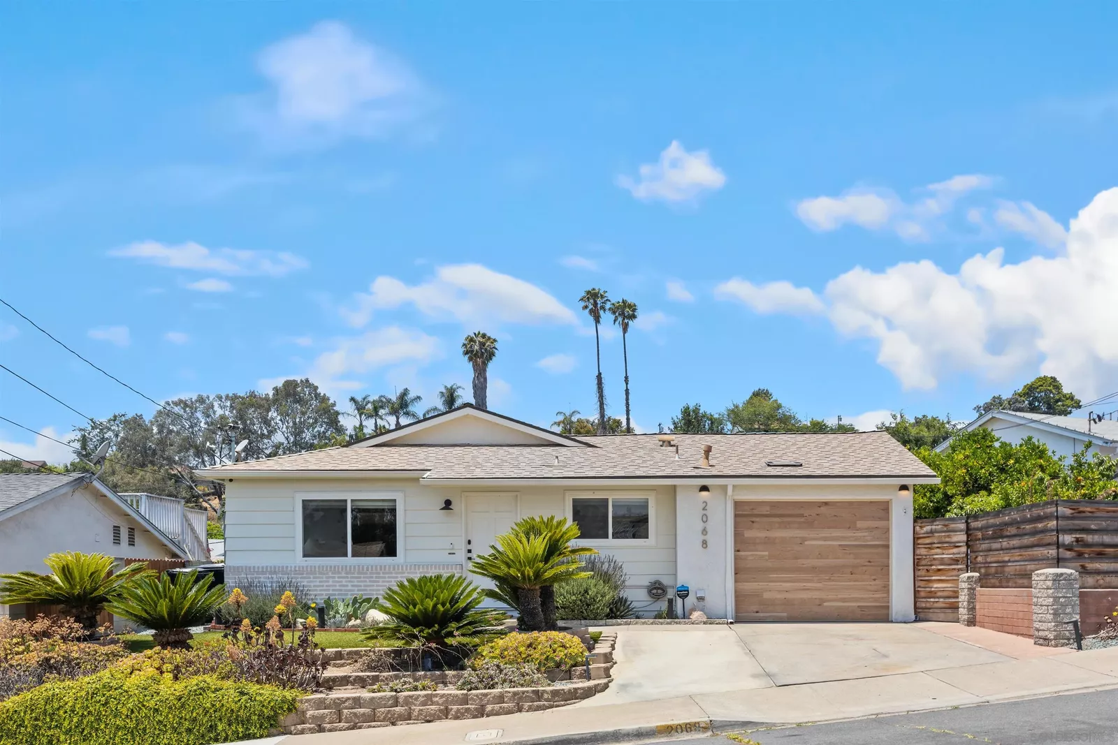 Property Photo: 2068 Montclair Street CA 92104