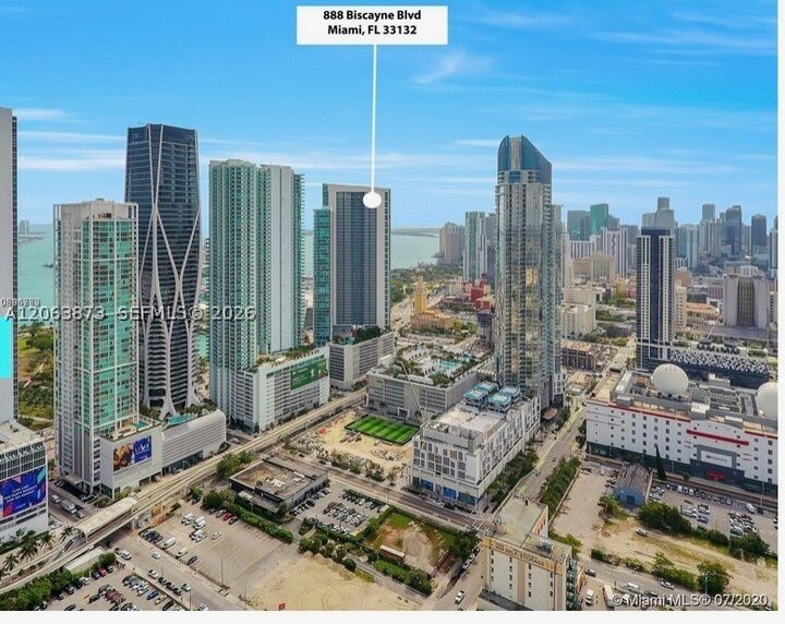 Property Photo: 888 Biscayne Blvd 4009 FL 33132