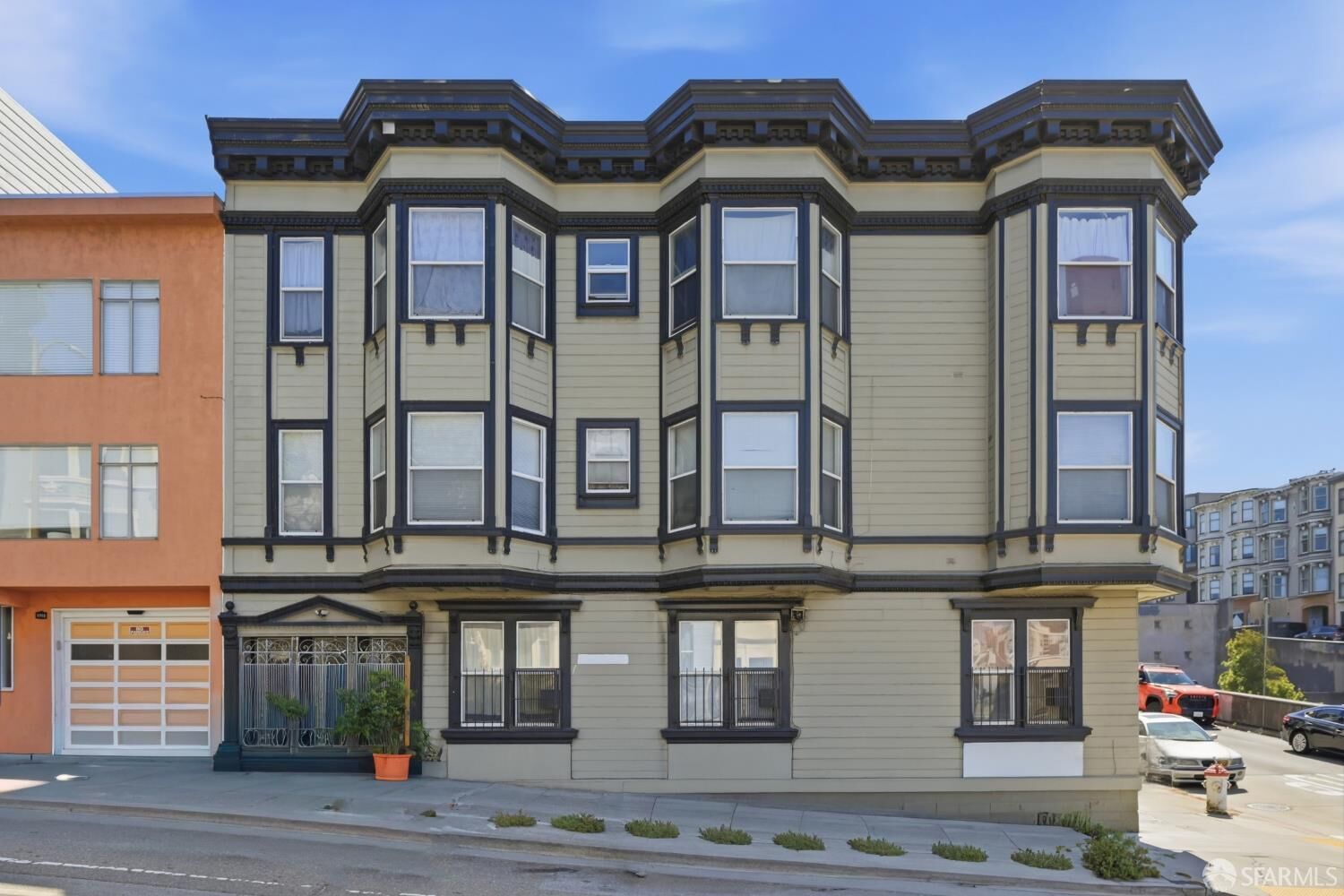 Property Photo: 1706-1710 Hyde Street CA 94109