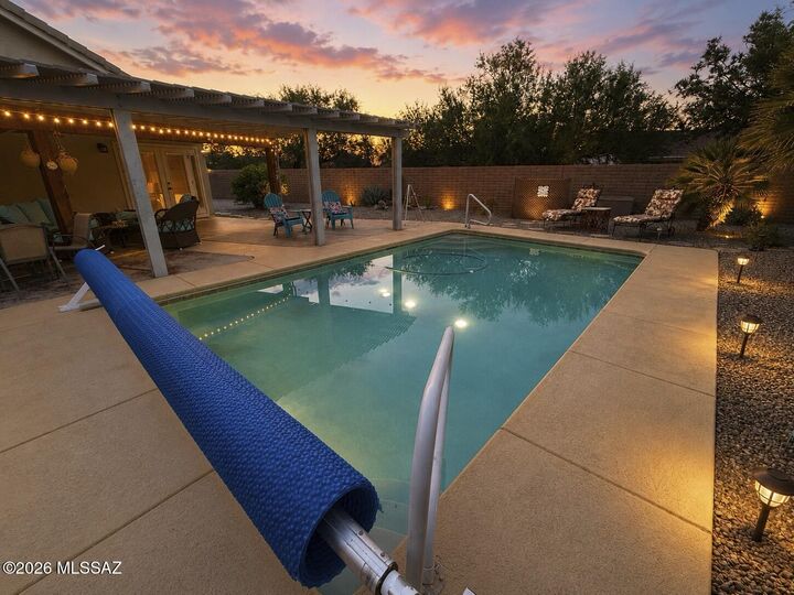 Property Photo: 1847 E Desert Lark Ps E AZ 85614