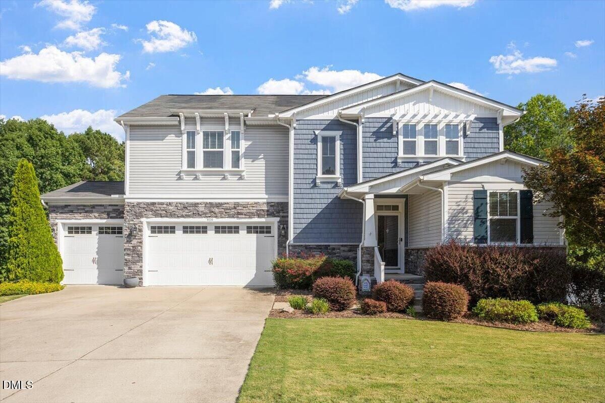 Property Photo:  4714 Jersey Pine Drive  NC 27571 
