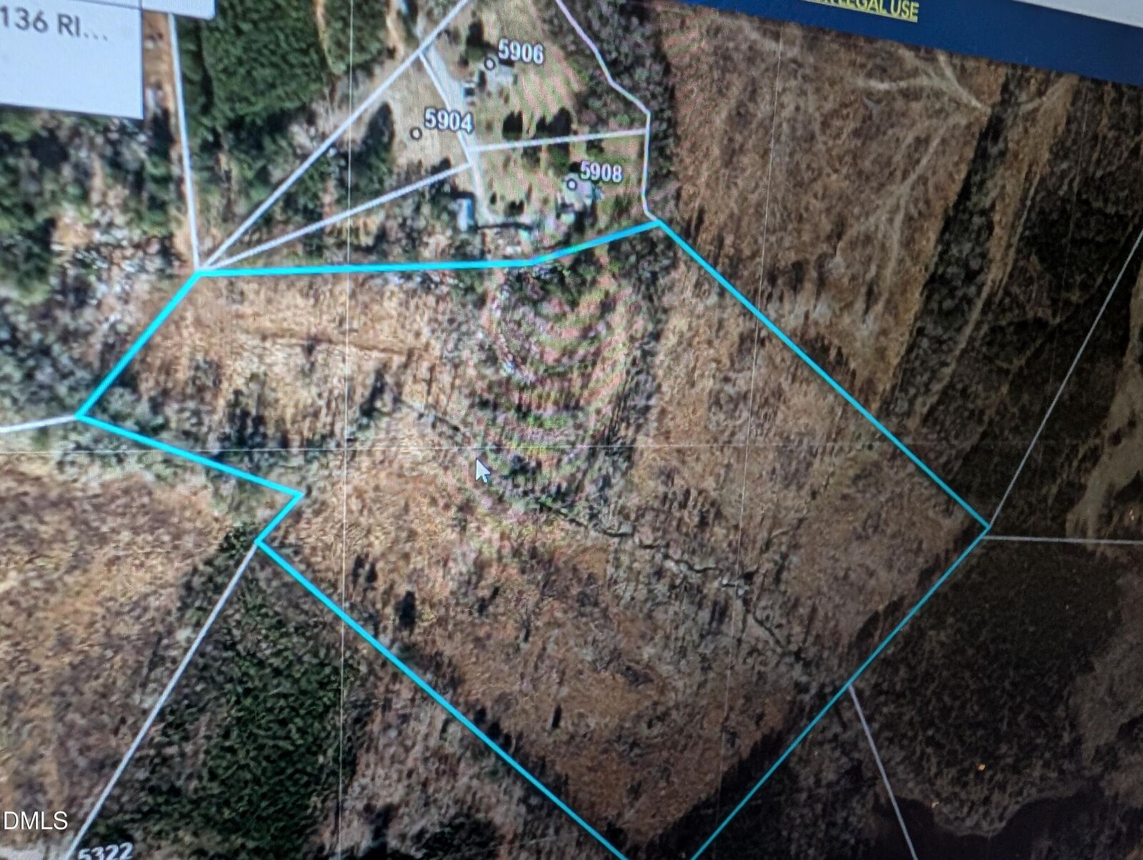 Property Photo:  Off Road River Road  NC 27526 