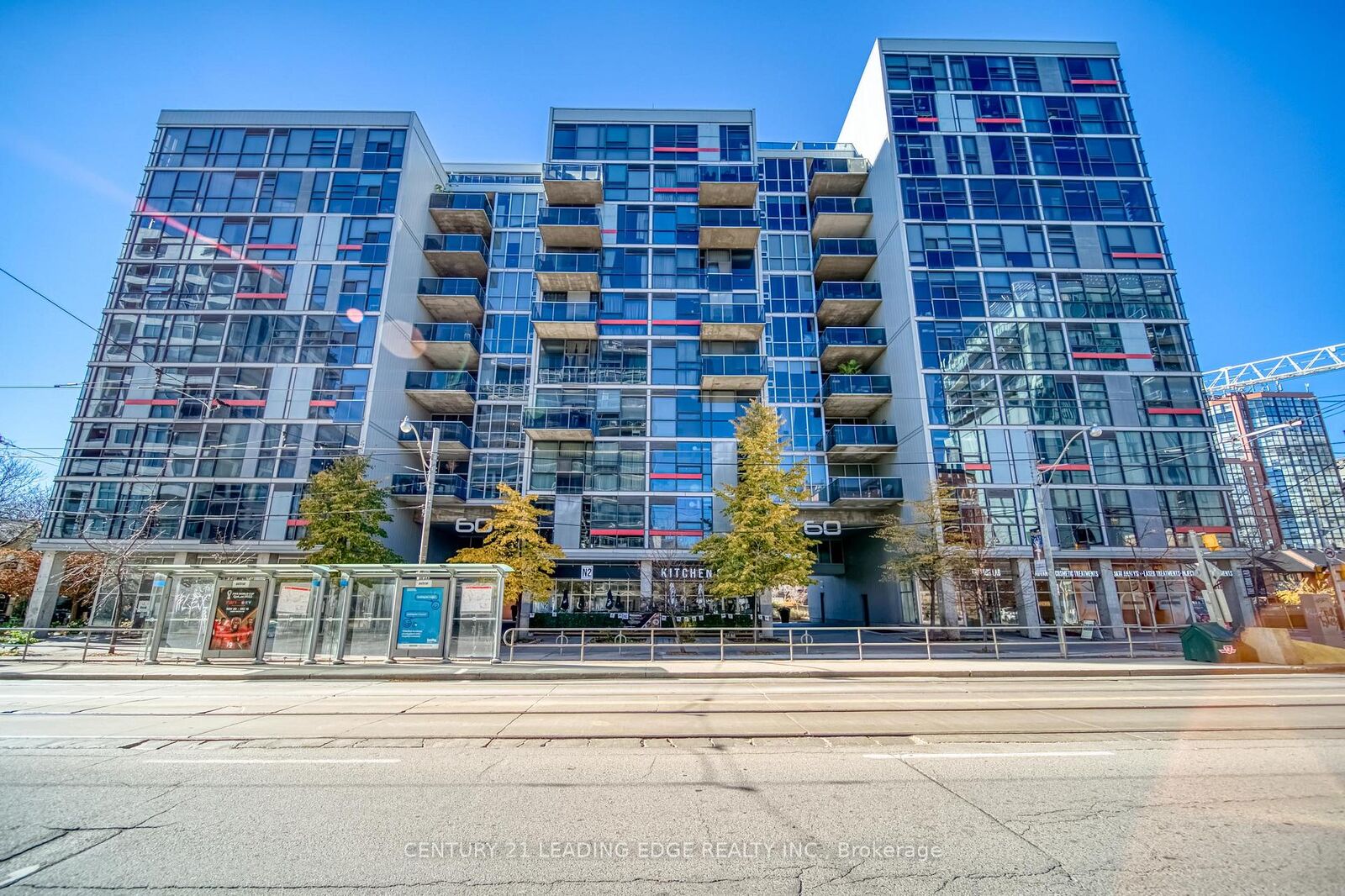 Property Photo:  60 Bathurst Street 306  ON M5V 2P4 