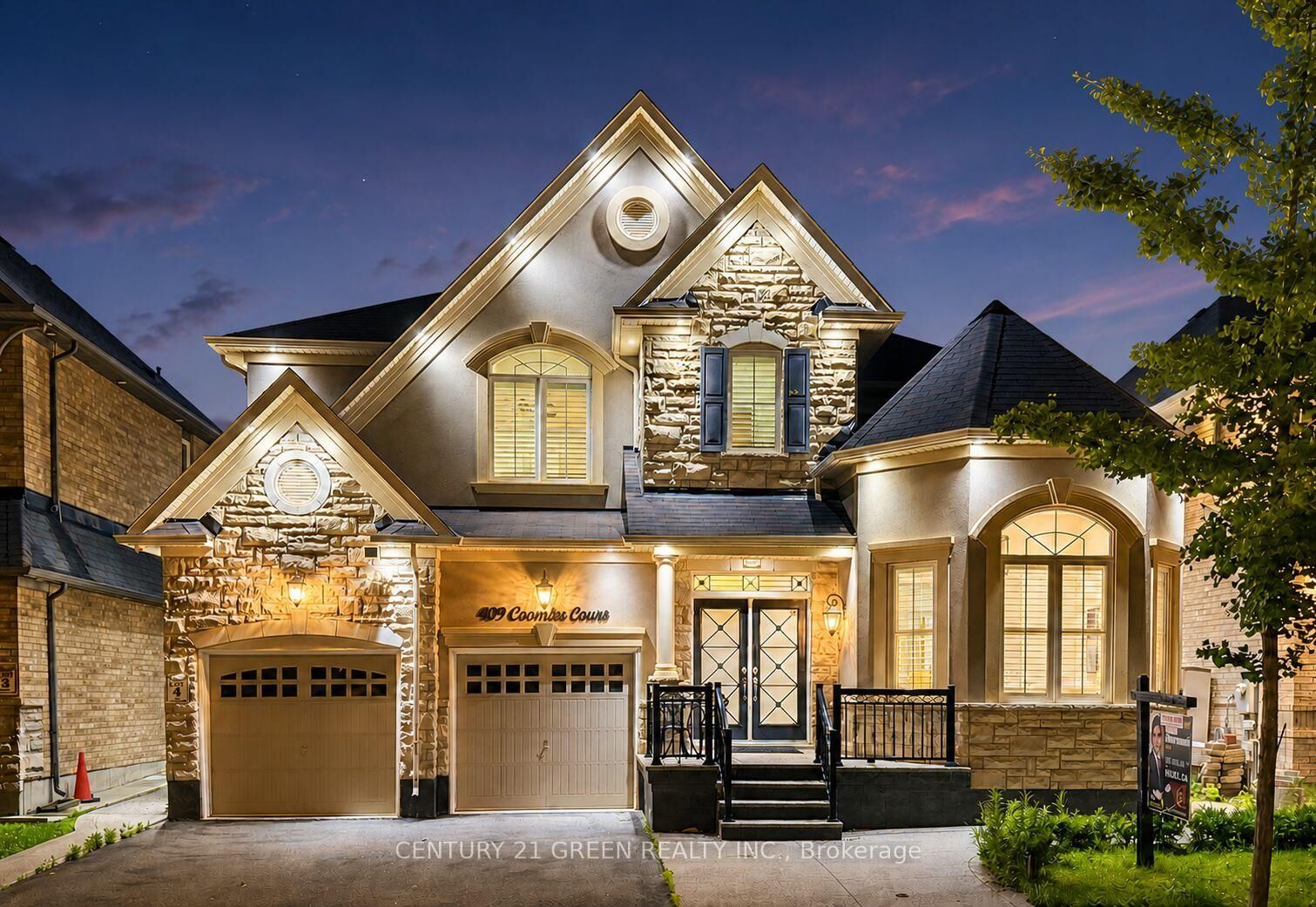 Property Photo: 409 Coombs Court ON L9T 7N5