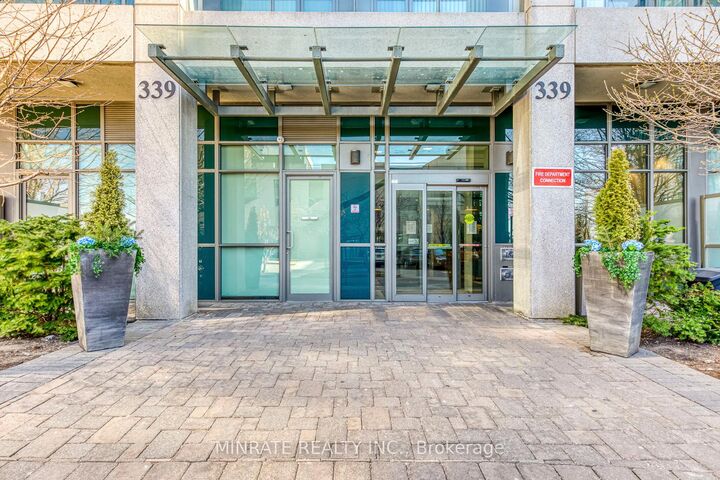 Property Photo: 339 Rathburn Road W 309 ON L5B 0K6