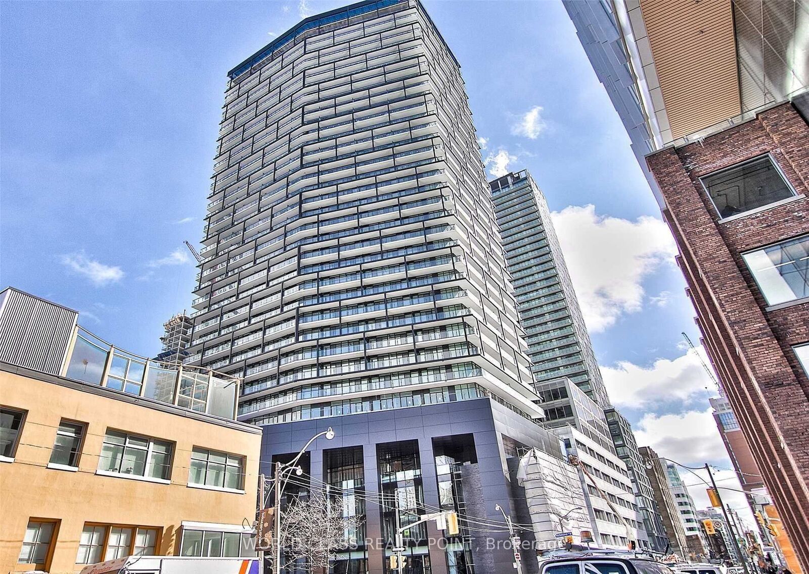 Property Photo:  125 Peter Street 1510  ON M5V 2G9 