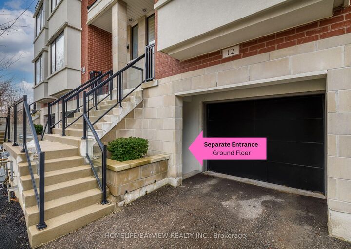 Property Photo: 12 Genuine Lane ON L4B 0E5