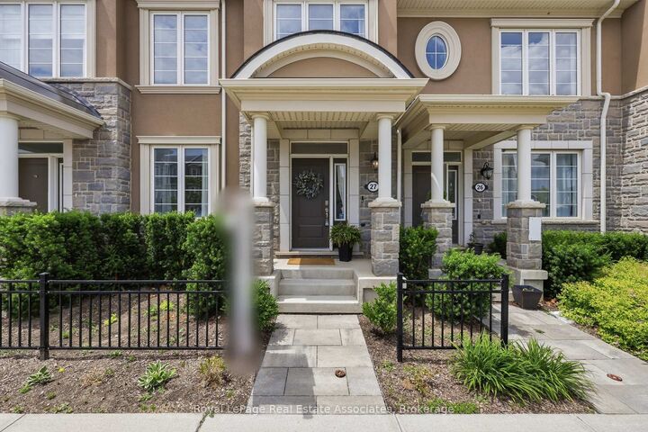 Property Photo: 1222 Rose Way 27 ON L9E 1P2