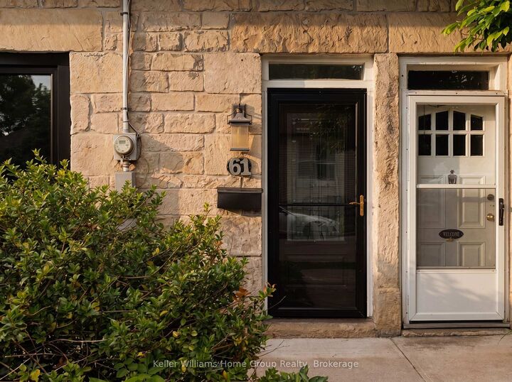 Property Photo: 61 Essex Street ON N1H 3K9