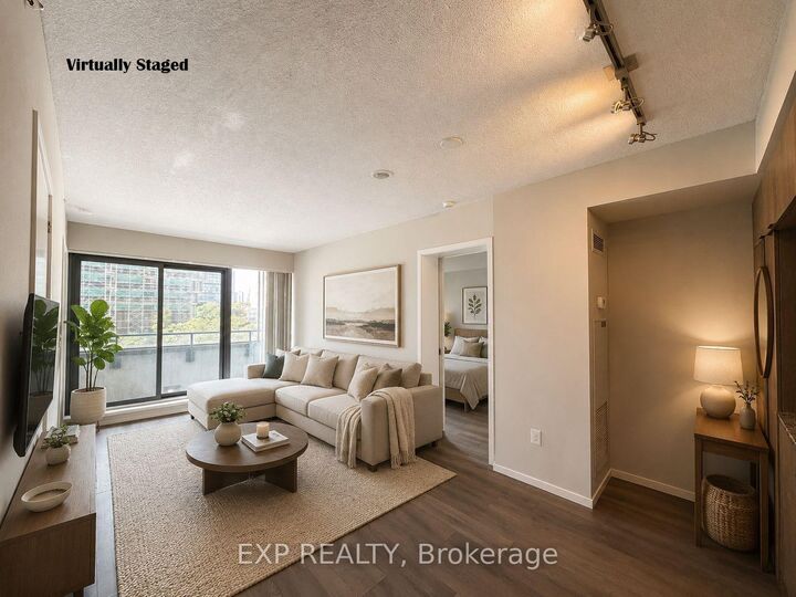 Property Photo: 159 Dundas Street E 512 ON M5B 0A9