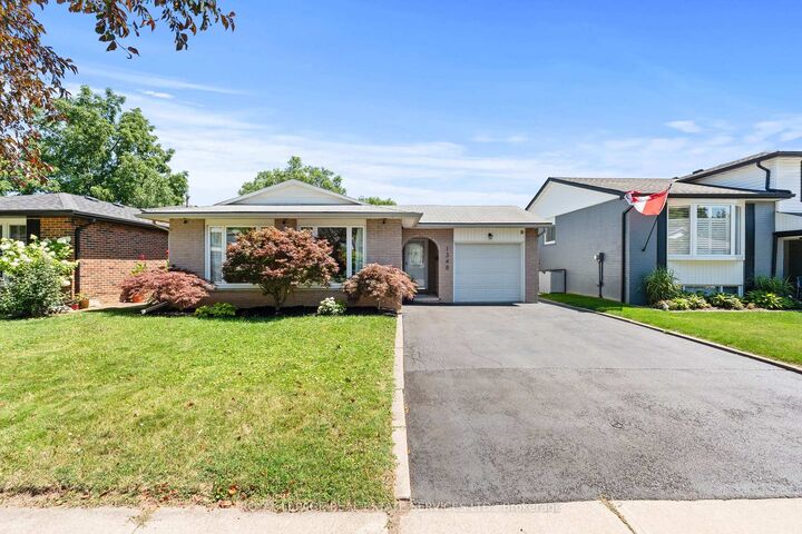 Property Photo: 1348 Janina Boulevard ON L7P 1K6