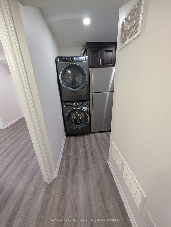 Property Photo: 25 Caliper Road Basement ON L6P 3R2
