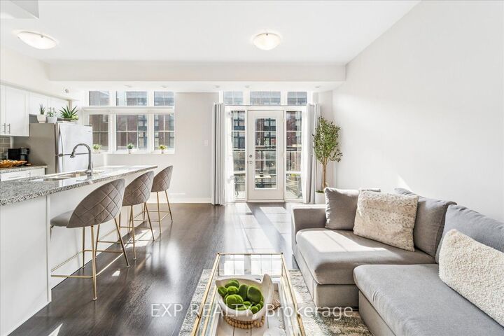Property Photo: 15 Whitaker Way 322 ON L4A 0W5