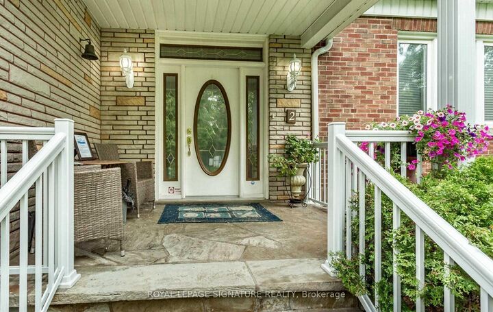 Property Photo: 2 Hillcrest Drive ON M6G 2C9