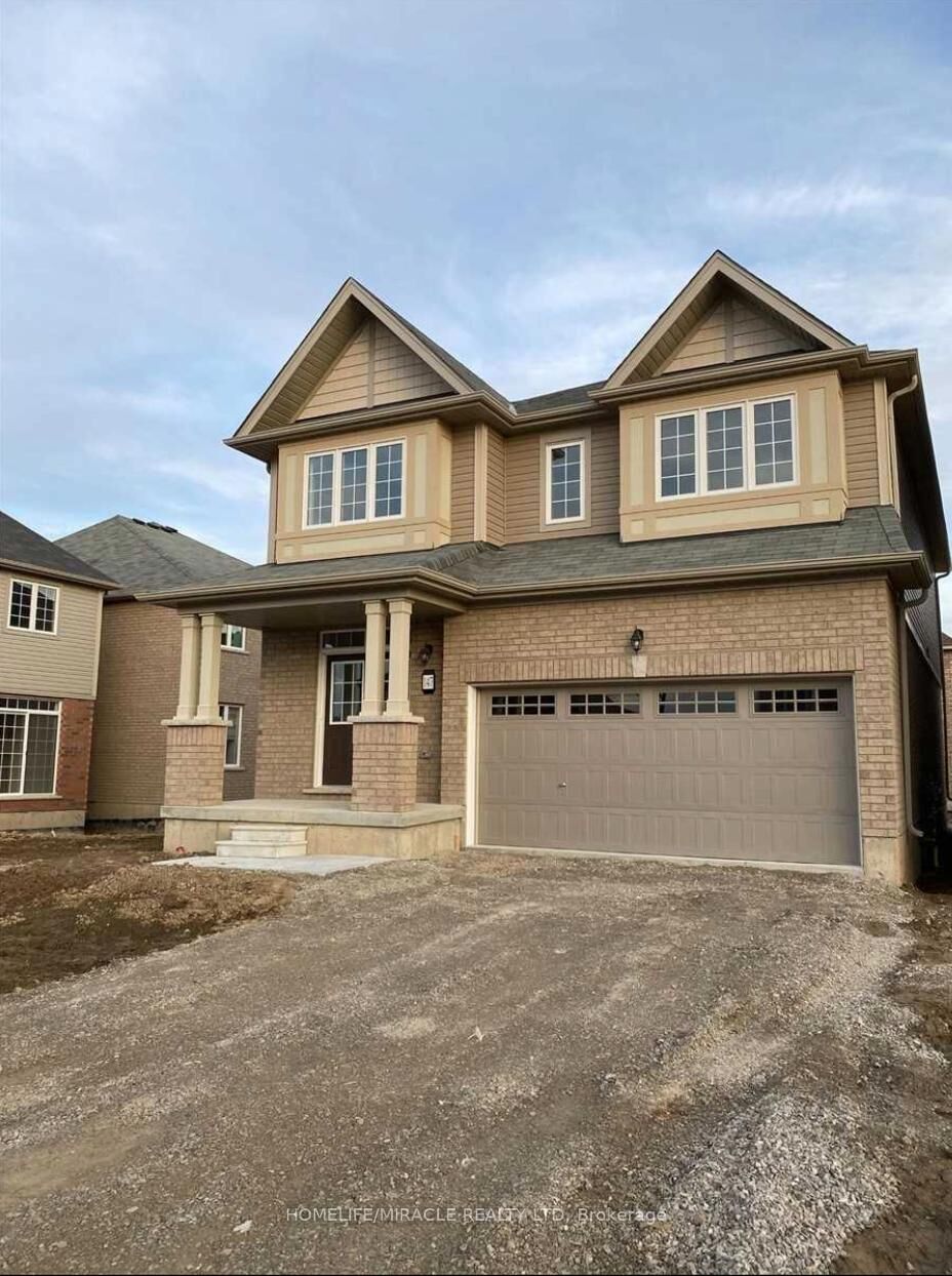 Property Photo: 147 Longboat Run ON N3T 0R9