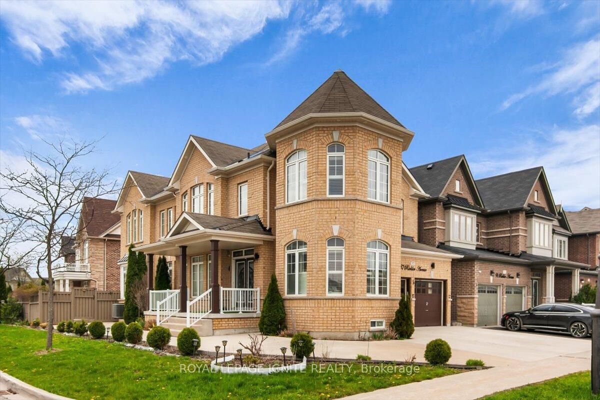 Property Photo: 87 Richler Avenue ON L4H 3Y6