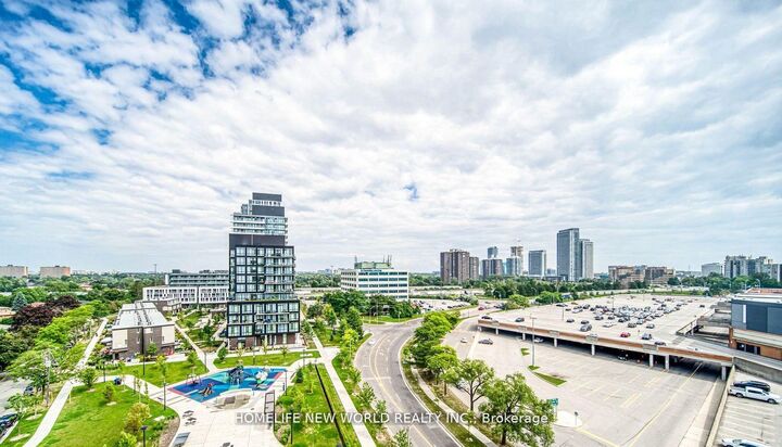 Property Photo: 150 Fairview Mall Drive 1211 ON M2J 0E7