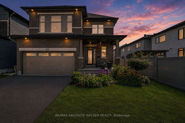 Property Photo: 104 Heirloom Street ON K4M 0L3