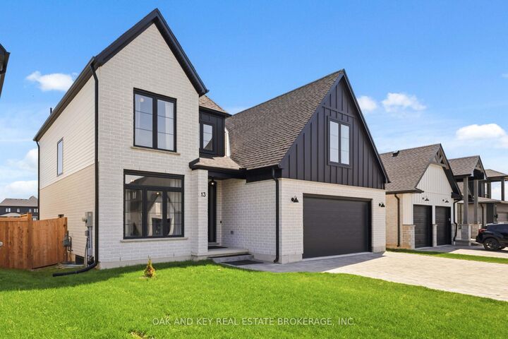 Property Photo:  13 Briscoe Crescent  ON N7G 0G3 