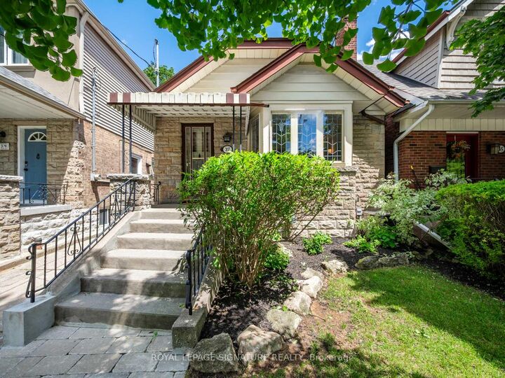 Property Photo:  37 Chilton Road  ON M4J 3C7 