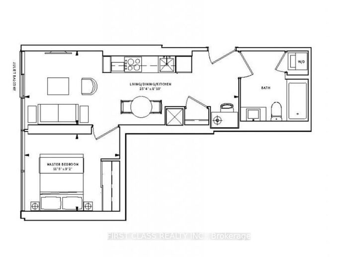 Property Photo: 85 Wood Street 1515 ON M4Y 0E8