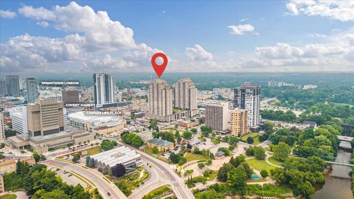 Property Photo: 330 Ridout Street North 1902 ON N6C 3Z3