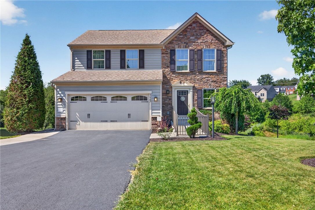Property Photo: 115 Marias Way PA 15129