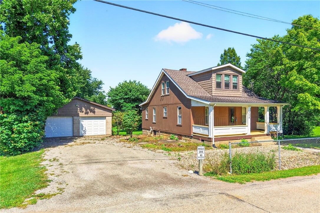 Property Photo:  308 Ridge Road  PA 15417 