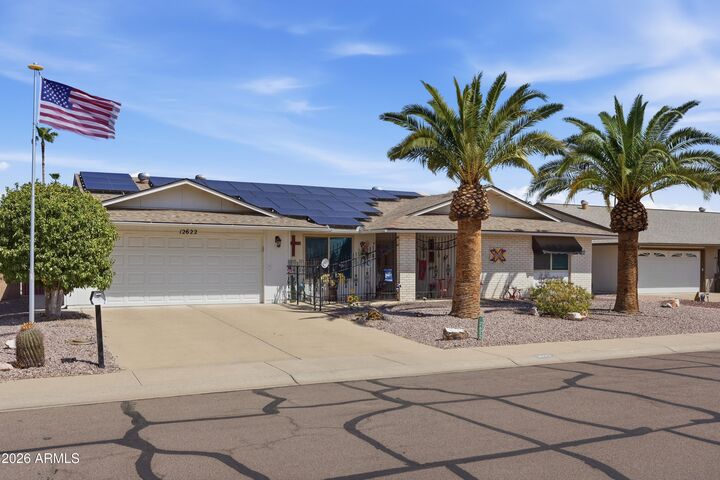 Property Photo: 12622 W Rampart Drive AZ 85375