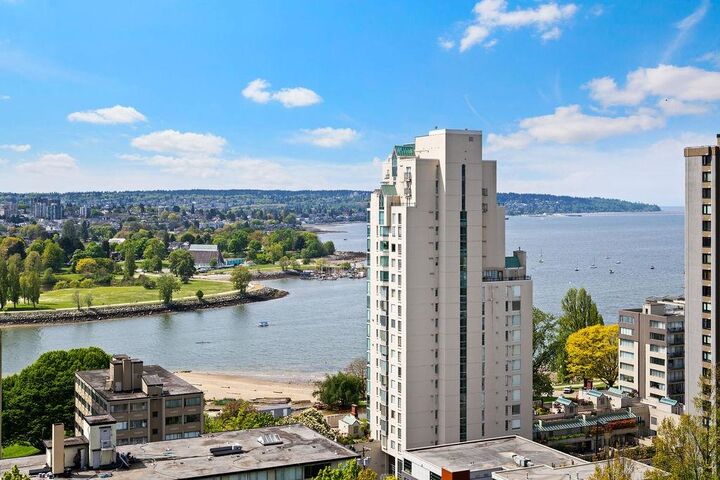 Property Photo: 1250 Burnaby Street 203 BC V6E 1P5