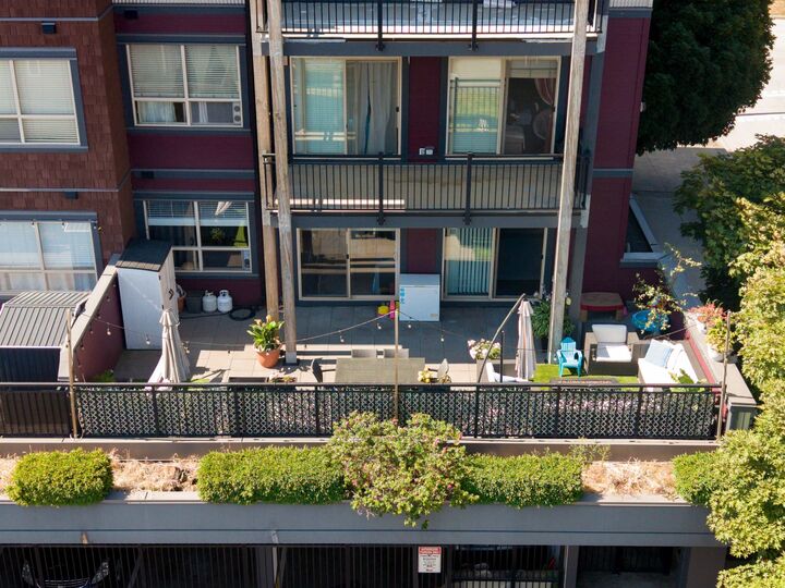Property Photo: 288 Hampton Street 211 BC V3M 5L9