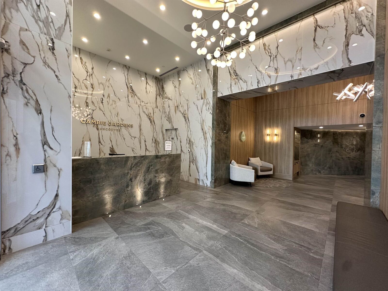Property Photo:  7433 Cambie 1207  BC V6P 0J8 