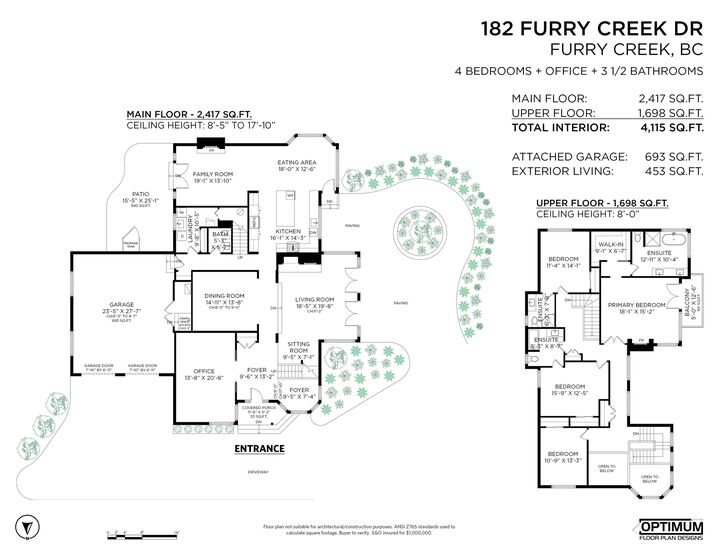 Property Photo: 182 Furry Creek Drive BC V8B 1A3