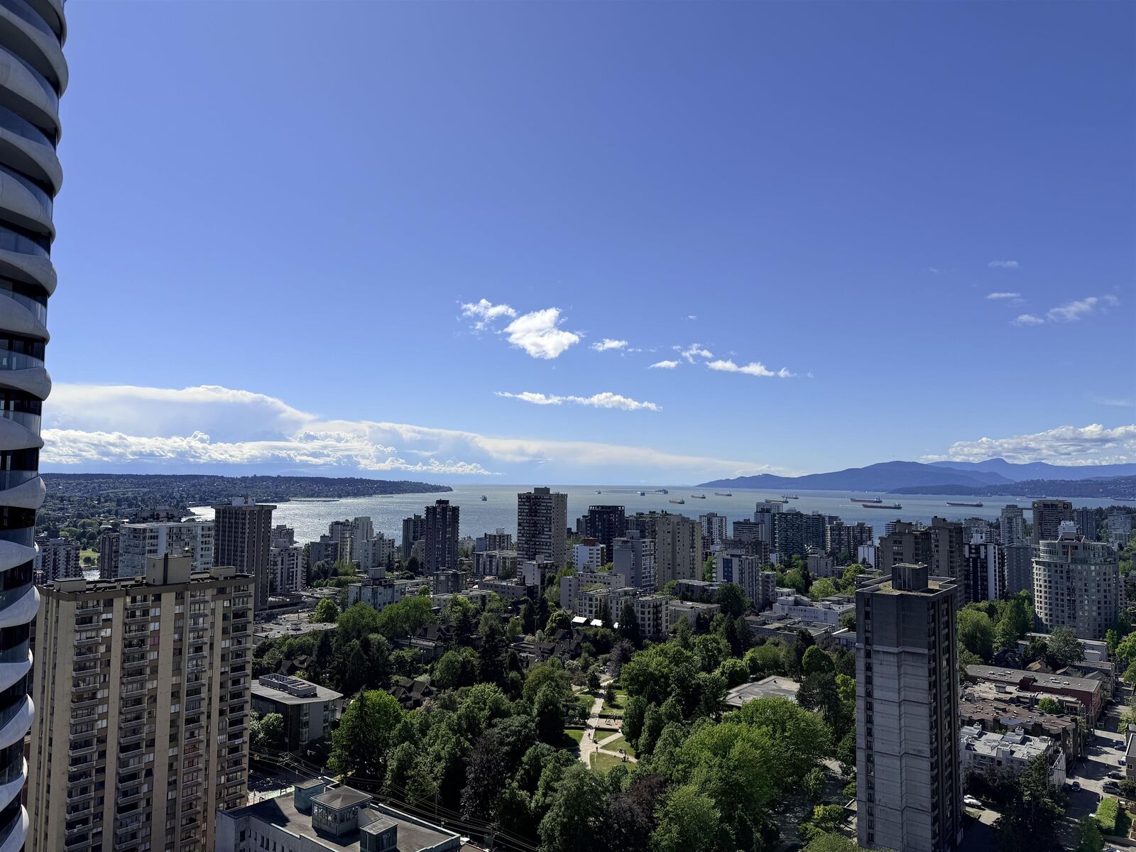 Property Photo:  1028 Barclay Street 3105  BC V6E 0B1 