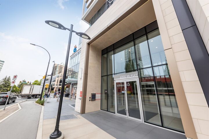 Property Photo:  6000 McKay Avenue 2104  BC V5H 0K2 