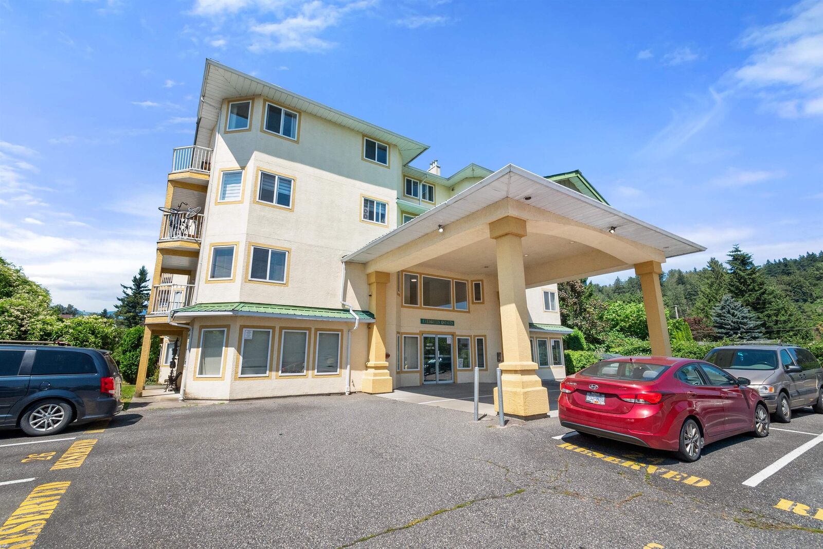Property Photo: 46777 Yale Road 401 BC V2P 2S3