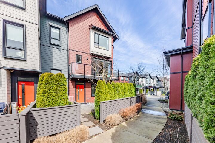 Property Photo: 4738 Hemlock Way 185 BC V4M 0E3