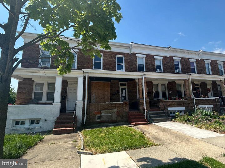 Property Photo: 2721 Pelham Avenue MD 21213
