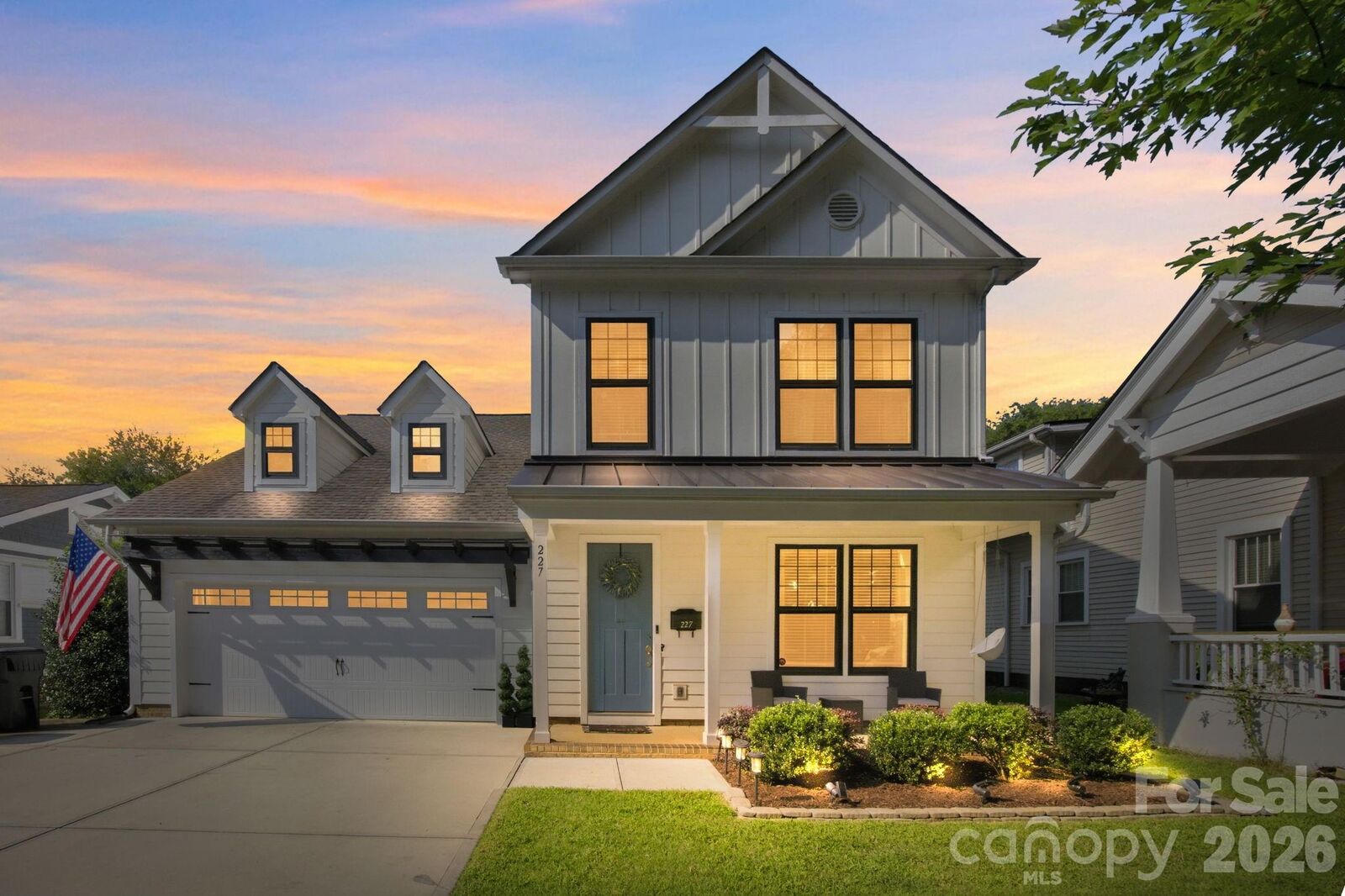 Property Photo:  227 Sylvania Avenue  NC 28206 