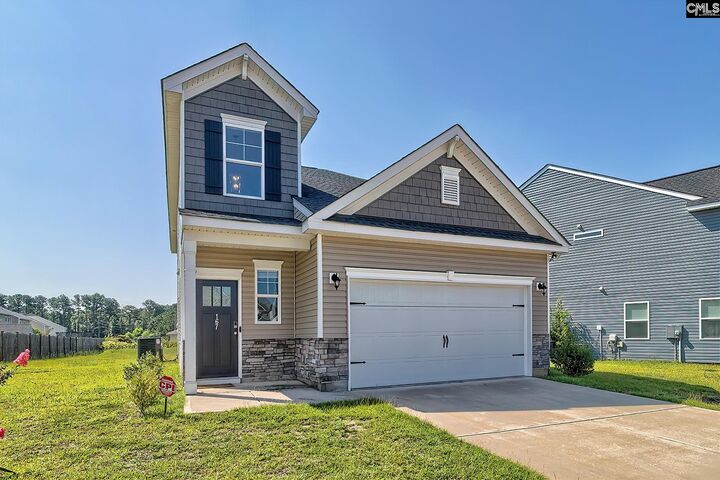 Property Photo:  167 Jersey  SC 29209 