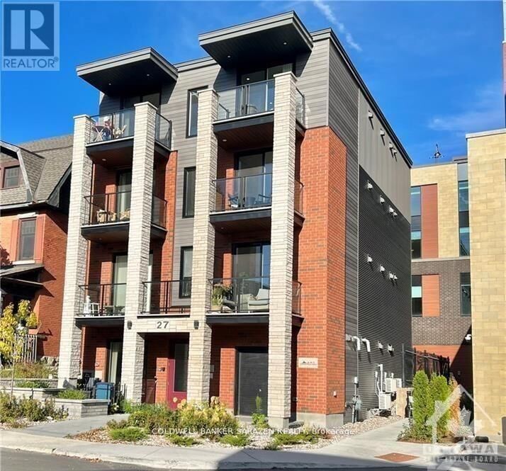 Property Photo: 27 Monk Street 3 ON K1S 3Y7