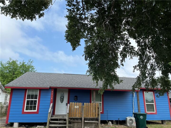 Property Photo:  4418 Vestal Street  TX 78416 
