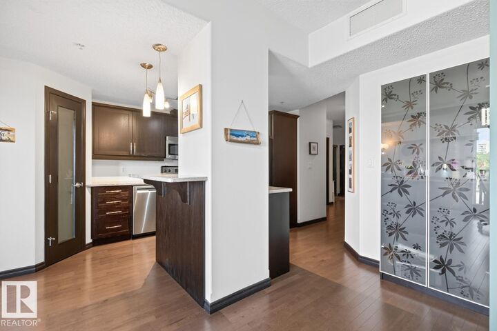 Property Photo:  9707 106 Street NW 801  AB T5K 0B7 