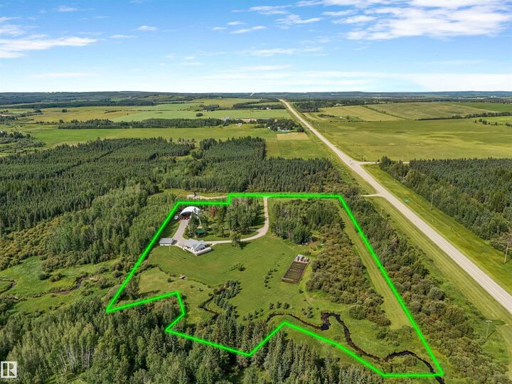 Property Photo: 50128 Hwy 22 AB T7A 2A2