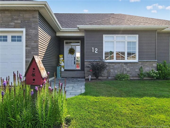 Property Photo: 12 Congressional Crescent NB E1H 3L2