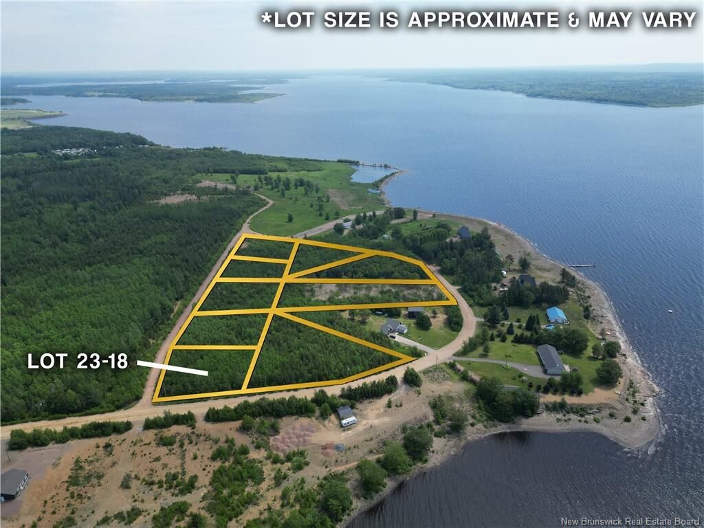 Property Photo:  Lot 23-18 Blueberry Beach Road  NB E4C 3J2 