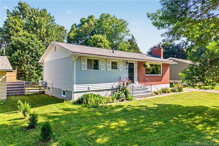Property Photo: 6 Robinson Drive NB E3A 1L8