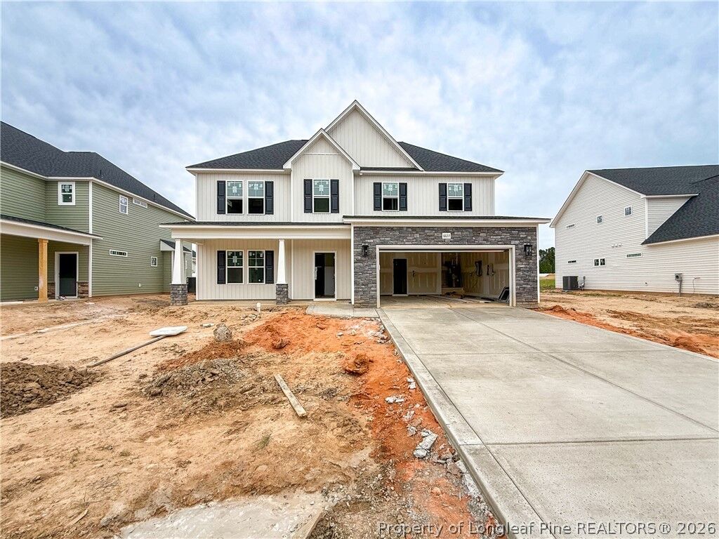 Property Photo:  6633 Carswell (Lot 97) Drive  NC 28311 