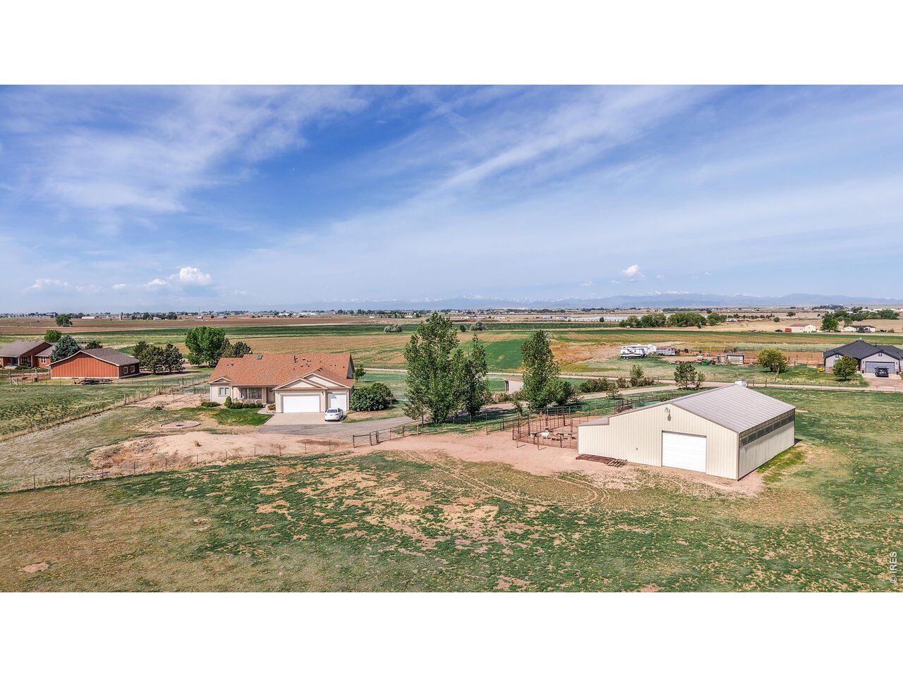 Property Photo: 17742 County Road 88 CO 80650