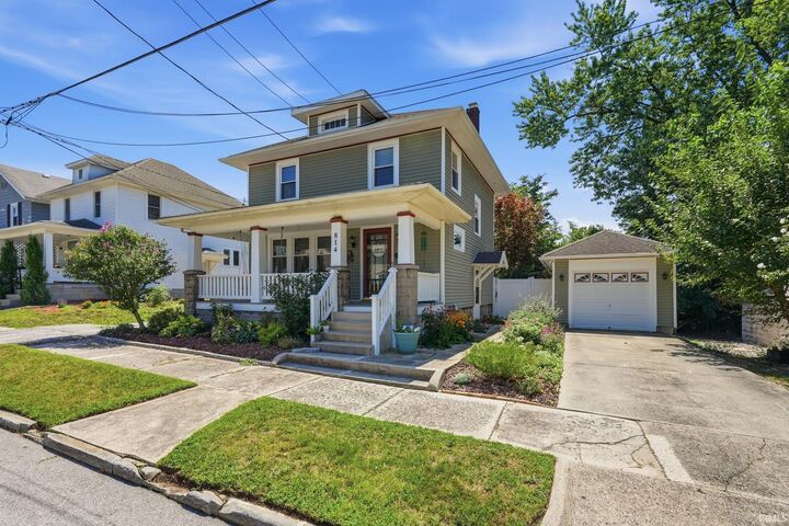 Property Photo: 814 Forest Avenue IN 46805